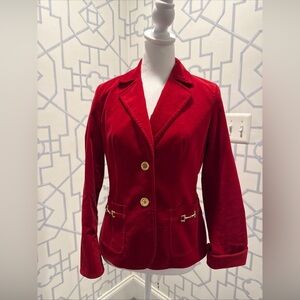 Talbots Corduroy Blazer